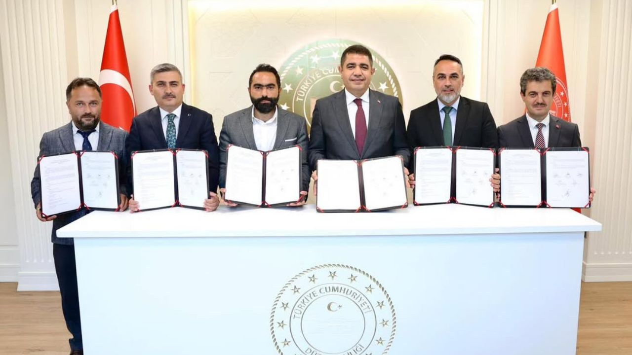 Gümüşova Yongalık Köyü’ne Yeni Cami İçin Protokol İmzalandı