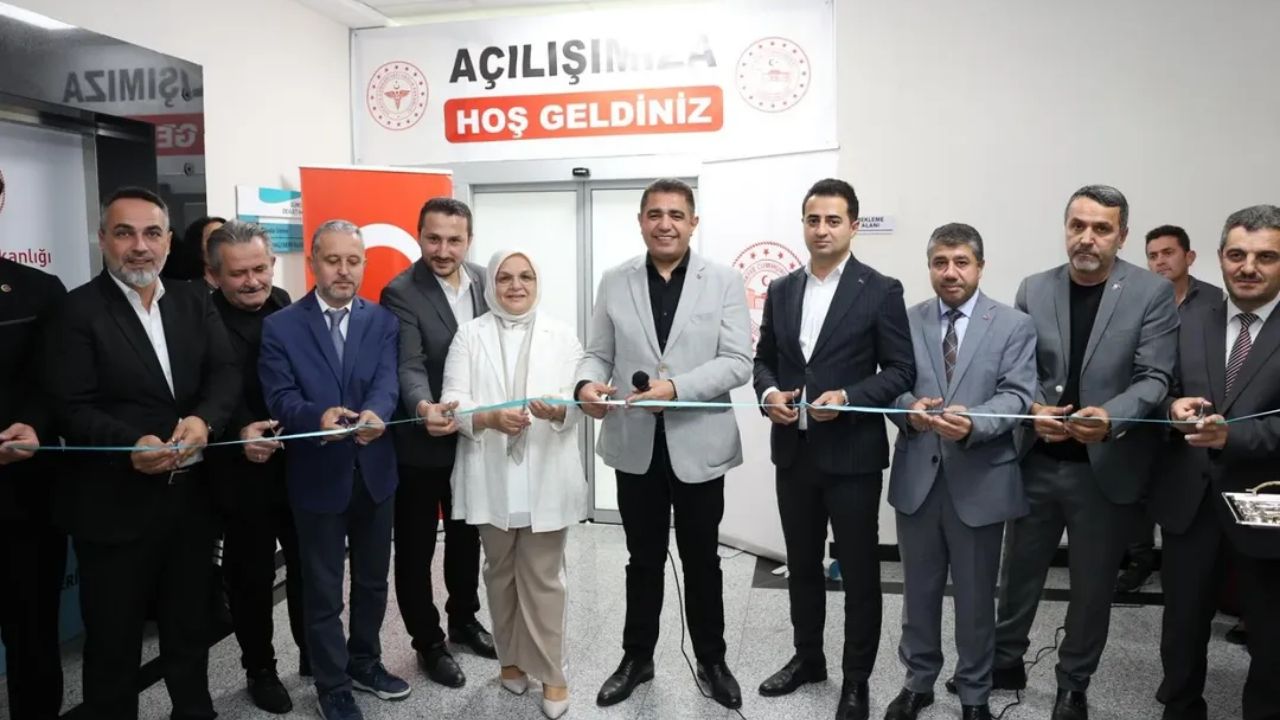 Gümüşova İlçe Devlet Hastanesi Diyaliz Merkezi Hizmete Açıldı