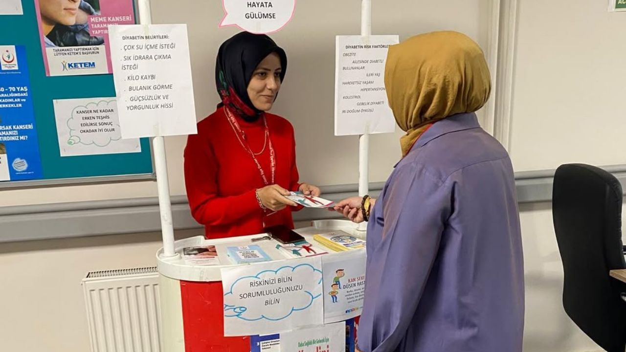 Çilimli’de Şeker Alarmı; Daha Az Şeker, Daha Sağlıklı Yaşam