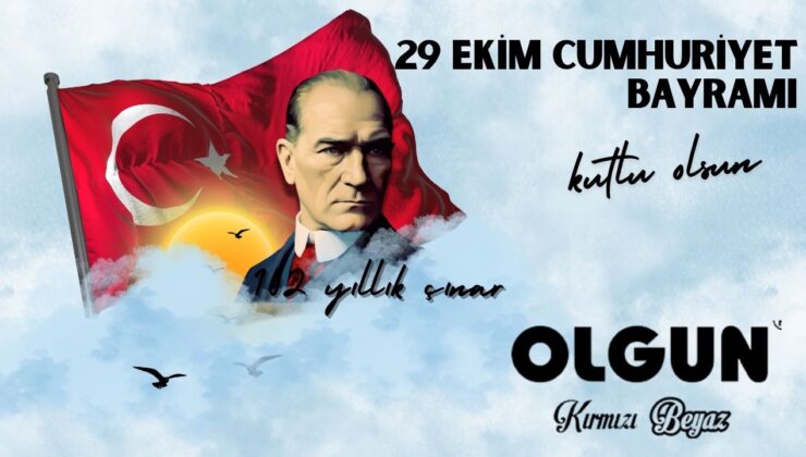 OLGUN PİLİÇ 29 EKİM REKLAM ÇALIŞMASI