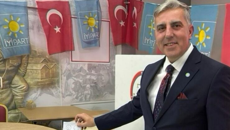 İYİ Parti Düzce Merkez İlçe Başkanlığı’na Hüseyin Gür Seçildi