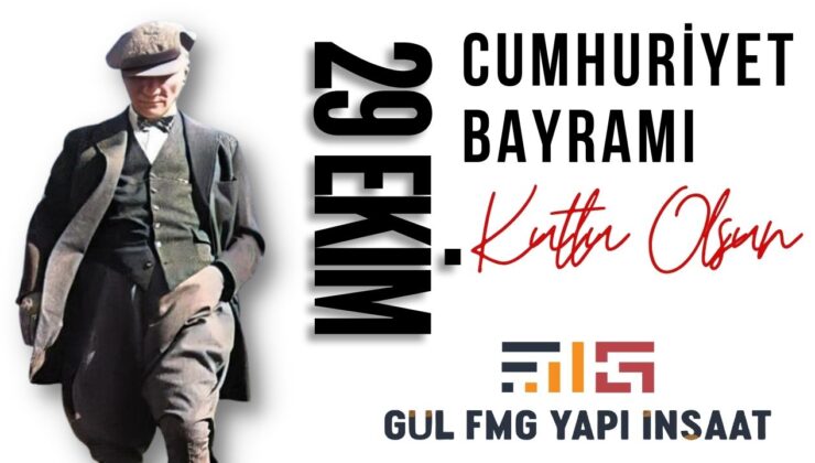 FMG YAPI 29 EKİM REKLAM ÇALIŞMASI