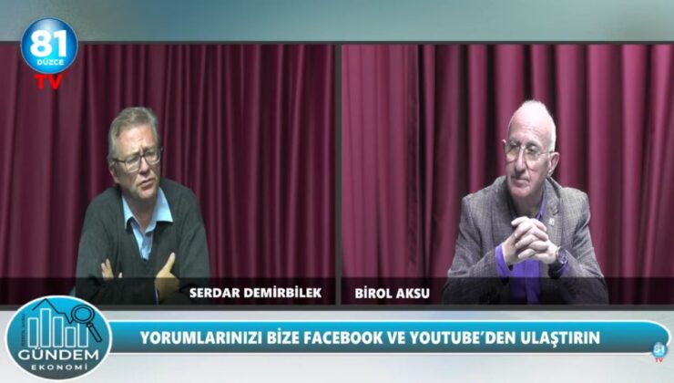 81 Düzce TV’de ”Gündem Ekonomi” Canlı Yayını; Ekonomik Zorluklar Masaya Yatırıldı