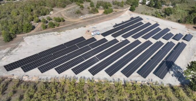 Gümüşova’da Güneş Panellerinin Montajı Tamamlandı