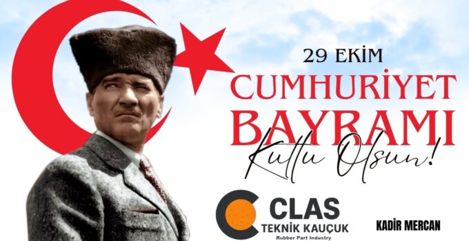 CLASS TEKNİK CAVUÇUK 29 EKİM REKLAM ÇALIŞMASI