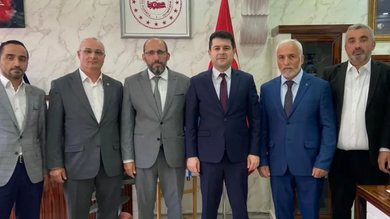 Gölyaka Kaymakamı Mehmet Bircan, Din Görevlilerini Makamında Kabul Etti