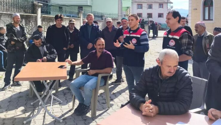 Yığılca’da Üreticilere Tarım Bilgilendirme Toplantısı Düzenlendi