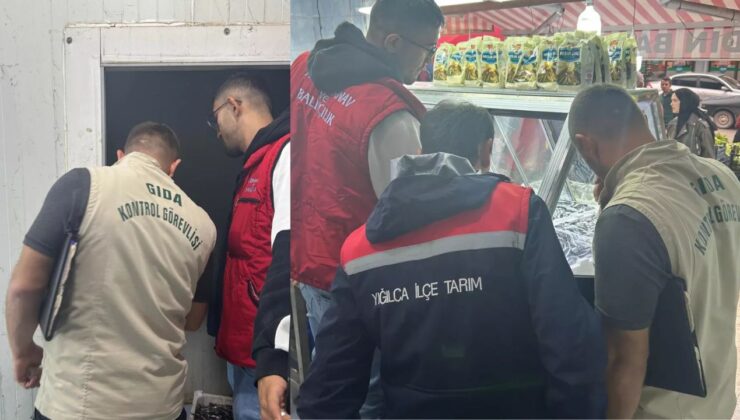 Yığılca’da Gıda ve Su Ürünleri Denetimleri Yapıldı