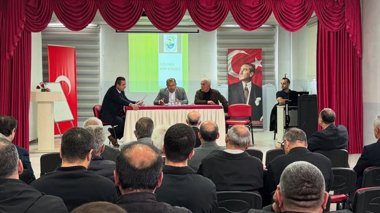 Gölyaka’da 3. Olağan Kent Konseyi Toplantısı Yapıldı