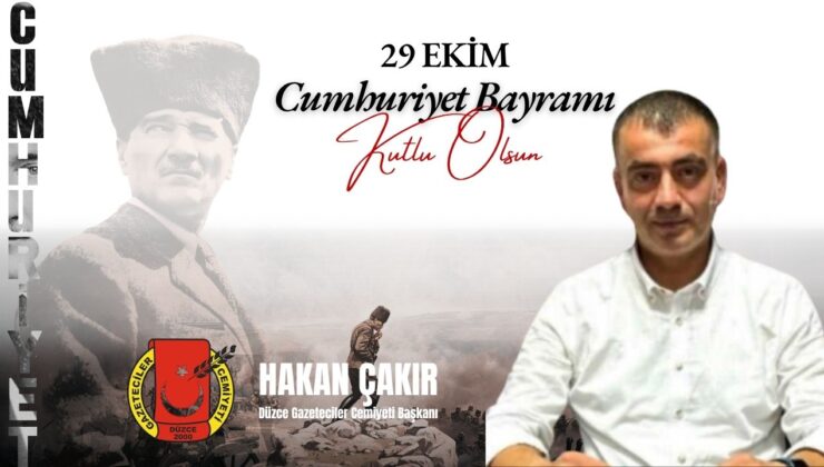 HAKAN ÇAKIR 29 EKİM REKLAM ÇALIŞMASI