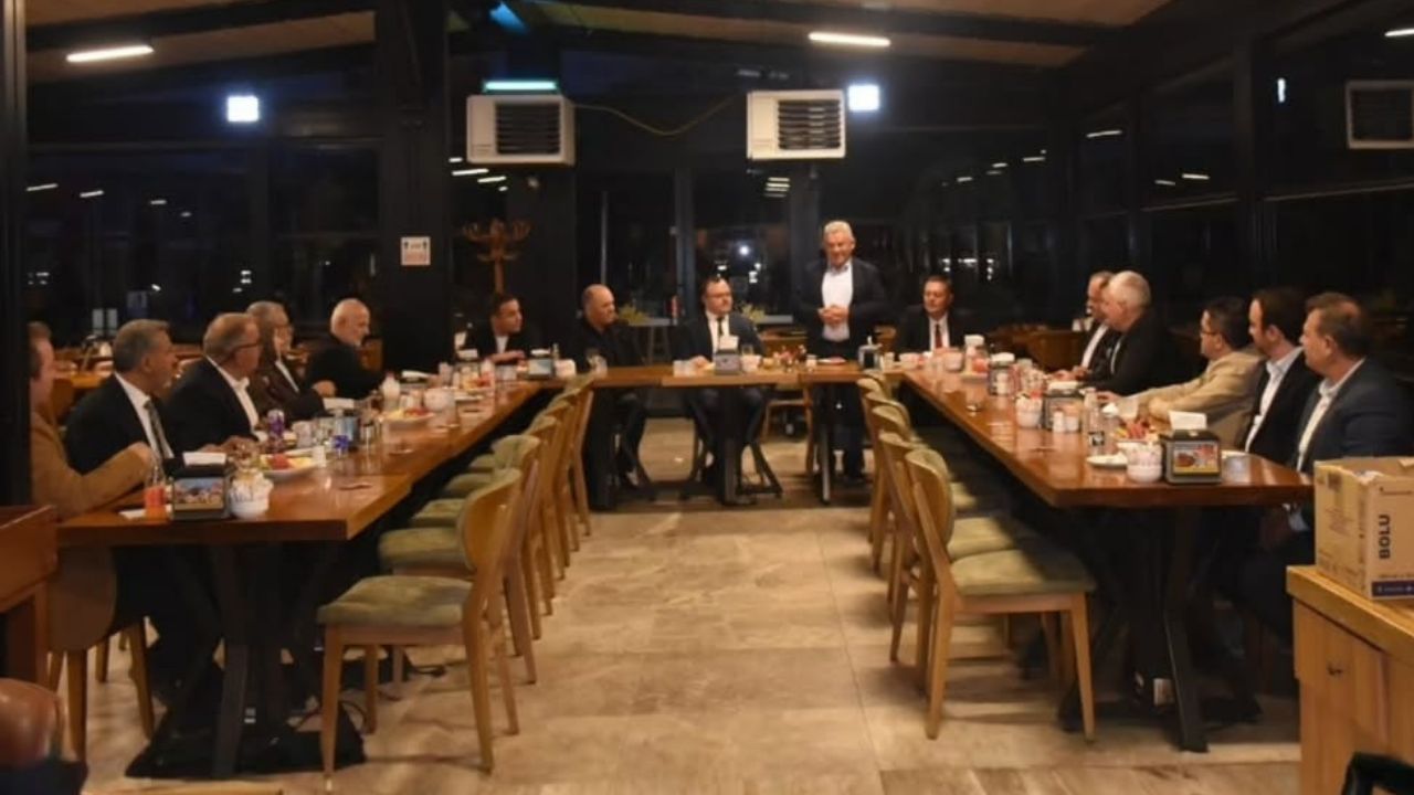 Kaynaşlı’da Emniyet ve Tarım Müdürlerine Veda