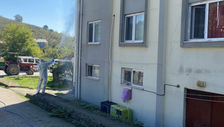 Çilimli’de Kahverengi Kokarca ile Mücadele Devam Ediyor