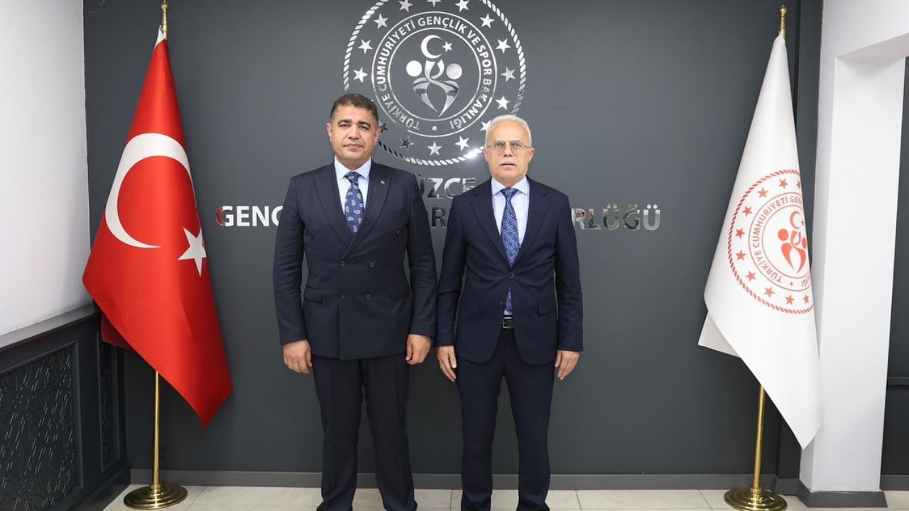 Vali Aslan’dan İl Müdürü Arslantürk’e Ziyaret