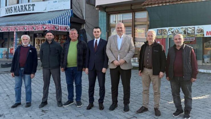 Başkan Yılmaz Yıldız, Pırpır Mahallesi Esnafıyla Bir Araya Geldi