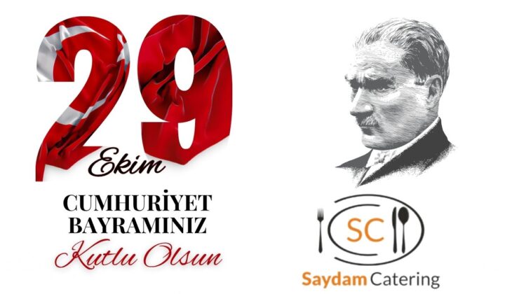 SAYDAM CATERİNG 29 EKİM REKLAM ÇALIŞMASI
