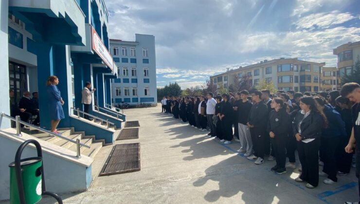 Yavuz Selim Mesleki Lisesi’nde Filistin Farkındalık Etkinliği