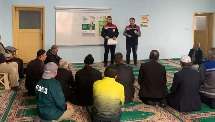 Yığılca’da Üreticilere Kahverengi Kokarca ile Mücadele Eğitimi