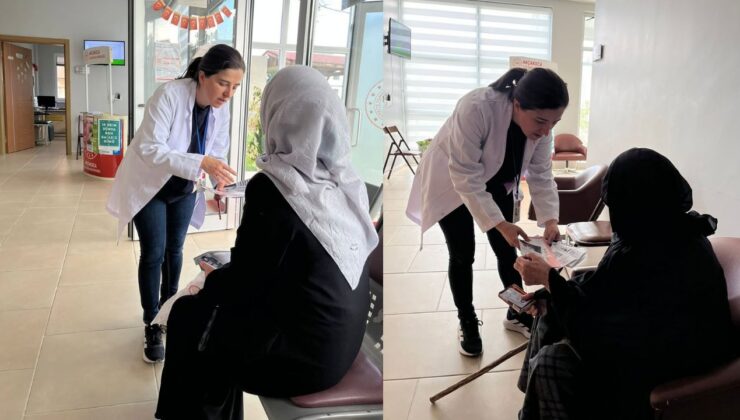 Akçakoca’da Sağlık Standı ile Vatandaşlara Bilgilendirme Yapıldı