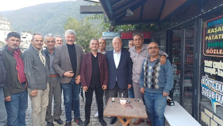 CHP Milletvekili Talih Özcan ”Yığılcalıların Gerçek Sözcüsüyüm”