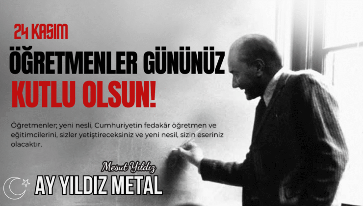 AYYILDIZ METAL 24 KASIM REKLAM İLANI