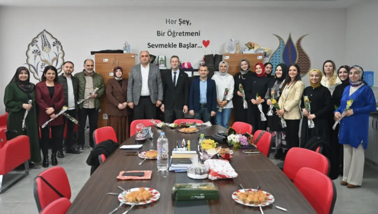 Beyköy Belediye Başkanı Fatih Ocak’tan Öğretmenler Günü Ziyaretleri