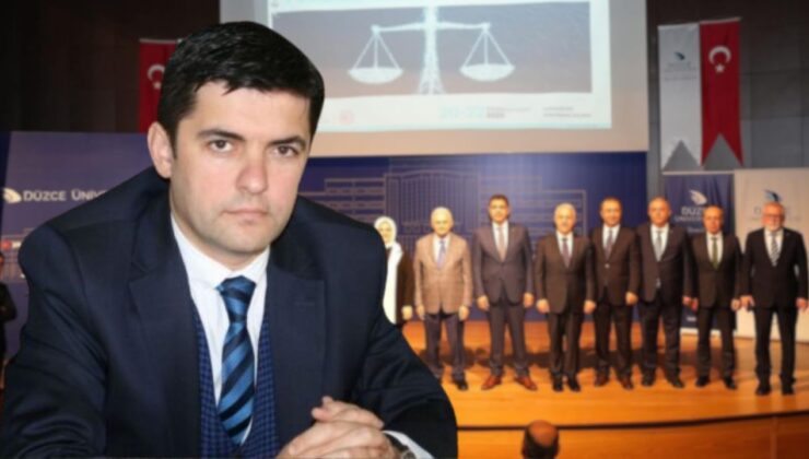 Yunus Özay Er, Düzce Üniversitesi’nde Siyasi Tarafsızlık Eksikliğini Eleştirdi