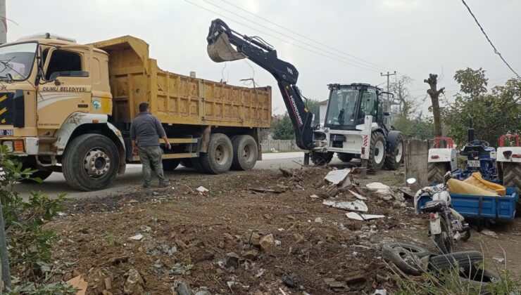 Çilimli’de Hizmet Seferberliği Ekipler Sahada, Çalışmalar Hız Kesmeden Sürüyor