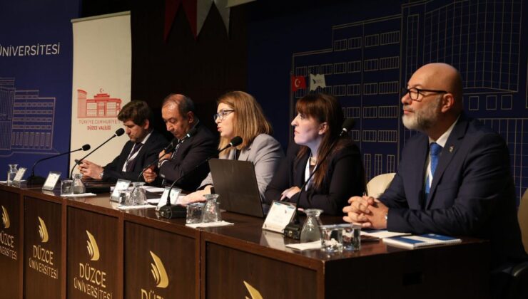 Düzce’de 1. Uluslararası Deniz Hukuku ve Teknolojileri Sempozyumu Başladı