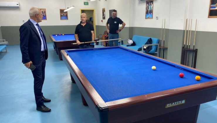 İl Müdürü Arslantürk, Düzce Spor Tesislerini Ziyaret Etti