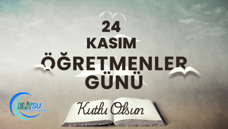 ELİT SU ARITMA 24 KASIM REKLAM İLANI