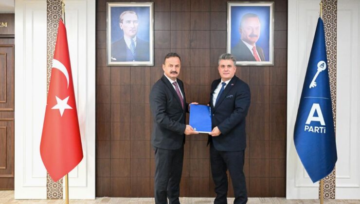 Düzceli Ergün Yıldız’a Anahtar Parti’de Önemli Görev