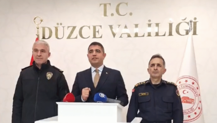 Düzce’de Suç Oranlarında Yüzde 10 Düşüş: Vali Selçuk Aslan Asayiş Bilgilendirmesi Yaptı