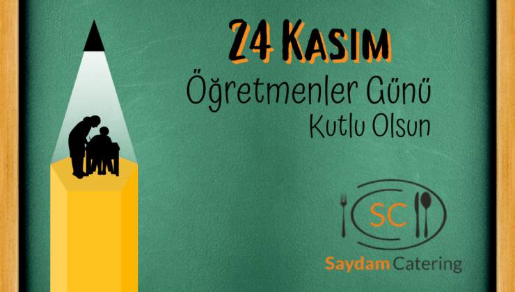 SAYDAM CATERİNG 24 KASIM REKLAM İLANI