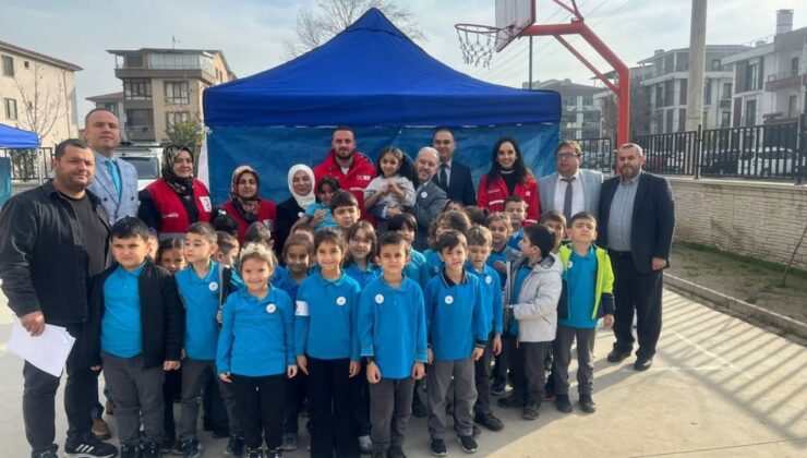 Azmimilli İlkokulunda Sağlıklı Çocuk, Sağlıklı Gelecek Etkinliği