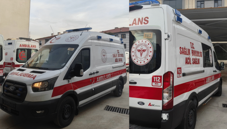 Düzce’de Acil Sağlık Hizmetleri Güçlendi: Yeni Ambulans Filoya Katıldı