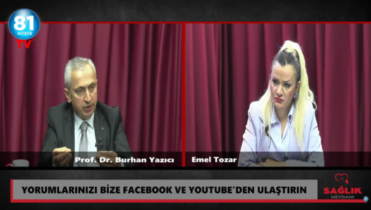 Erken Teşhis Hayat Kurtarır: Radyoloji Uzmanı Prof. Dr. Burhan Yazıcı 81 Düzce TV’de Anlattı