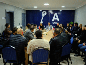 Düzce’ye Adanmış Bir Toplantı: Anahtar Parti Düzce İl Yönetimi Kongre Gündemini Ele Aldı