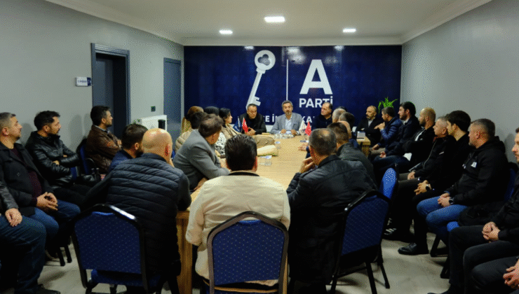 Düzce’ye Adanmış Bir Toplantı: Anahtar Parti Düzce İl Yönetimi Kongre Gündemini Ele Aldı