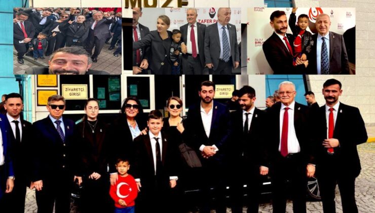 Zafer Partisi Düzce İl Başkanı Hülya Eroğlu, Zonguldak’taki İl ve İlçe Binası Açılışında Yer Aldı