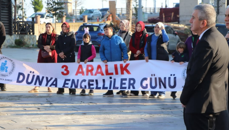 Akçakoca Belediye Başkanı Albayrak: “Engelsiz Bir Şehir İçin Kapımız Da Kalbimiz De Açık”