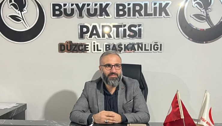 Başkan Emre Erdem’den Uyarı: “Milletçe Tehlikenin Eşiğindeyiz’”