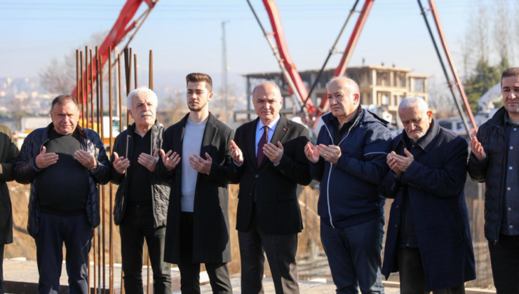 Düzce’nin İlk Uluslararası Zincir Otelinin Temeli Atıldı