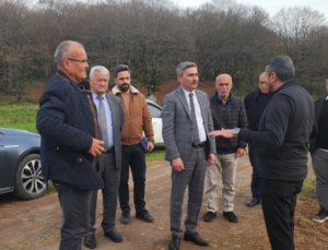 Yörükler Yaylası’nda Gölet Alanında İnceleme