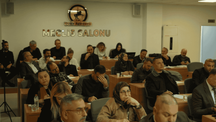 2025’İN SON MECLİS TOPLANTISI YAPILDI