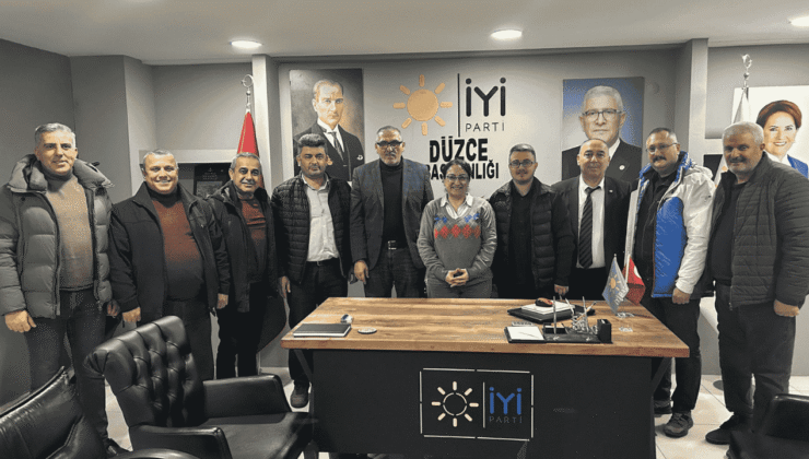 İYİ Parti Düzce’de Teşkilat Buluşması: Hedef Güçlü Saha