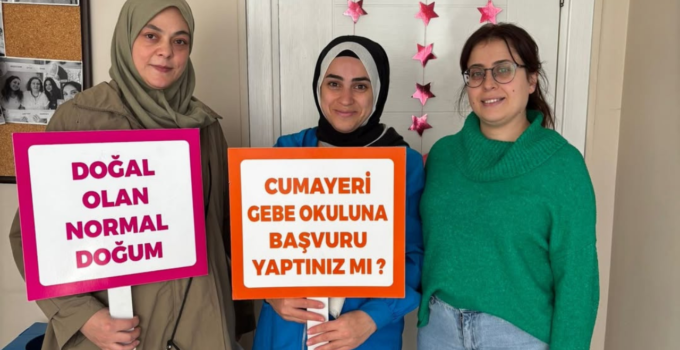 Cumayeri’nde “Doğal Olan Normal Doğum” Etkinliği Düzenlendi