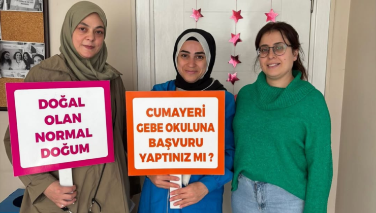 Cumayeri’nde “Doğal Olan Normal Doğum” Etkinliği Düzenlendi