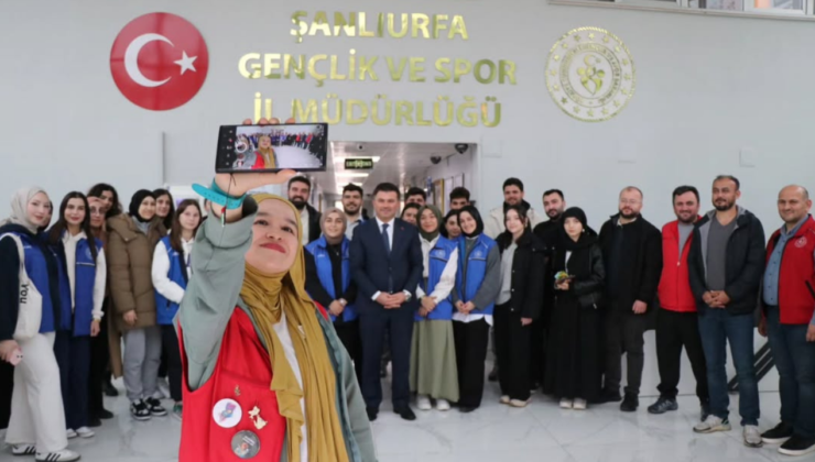 Düzce Bilim Karavanı Ekibi Şanlıurfa’da İl Müdürü İsa Yazıcı ile Buluştu