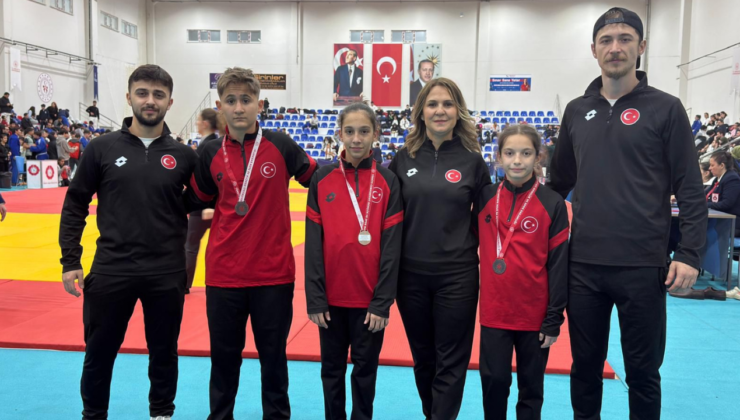 Spor Akademisi Judocularından Uluslararası Arenada 3 Madalya