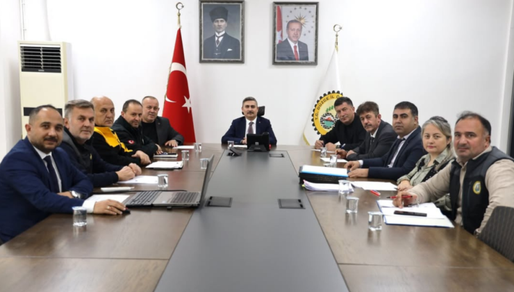 İl Encümeni Toplandı: Düzce’nin 21 Gündem Maddesi Görüşüldü